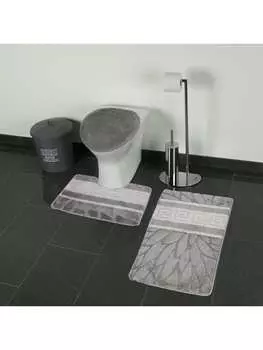 Коврик для ванной Zellerfeld, серый