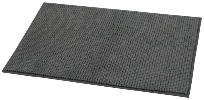Коврик для ванной Zollner, антрацитовый