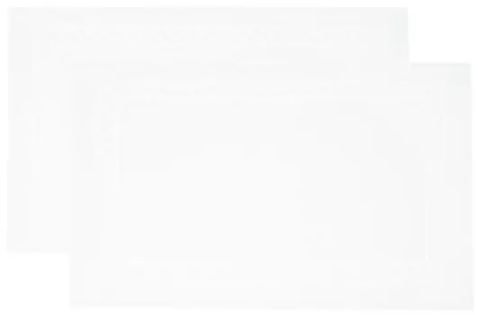 Коврик для ванной Zollner, белый