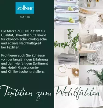 Коврик для ванной Zollner, белый