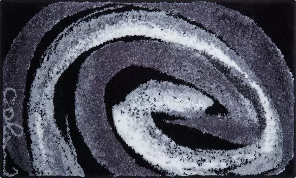 Коврик для ванны Grund, 60x100 см, серый