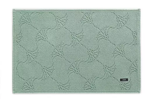 Коврик для ванны Joop!, 50x70 см, бирюзовый/зеленый