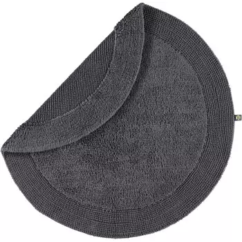 Коврик для ванны Rhomtuft, 80x80 см, серый