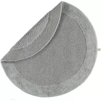 Коврик для ванны Rhomtuft, 80x80 см, серый