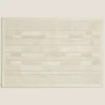 Коврик для ванны Zara Home Patchwork 70X110, бежевый