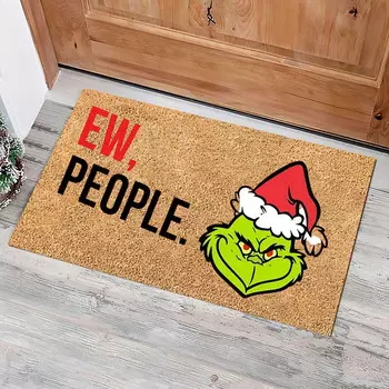 Коврик для входной двери Cyinyin Grinch