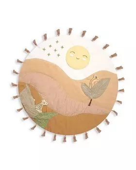 Коврик для занятий Crane Baby Desert Sunset, коричневый/бежевый