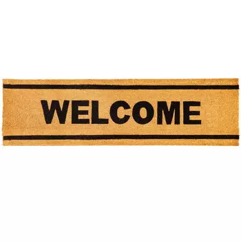 Коврик дверной Juvale, коричневый