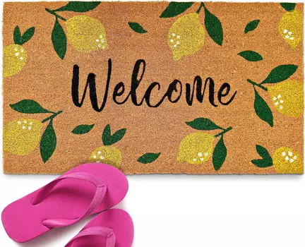 Коврик дверной MainEvent Lemon