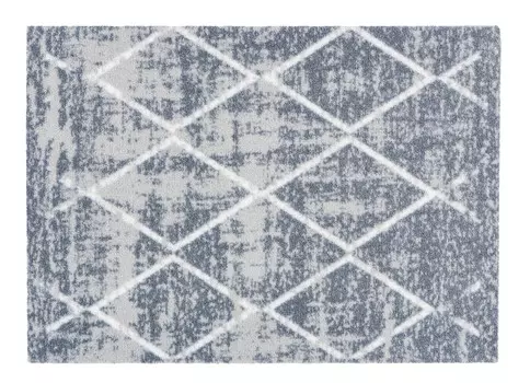 Коврик Esposa, 50x70 см, белый/светло-серый