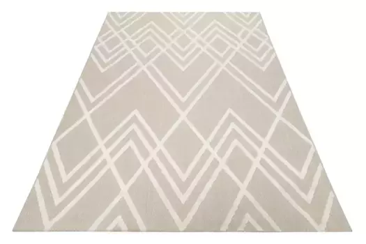 Коврик Esprit "Rave", прямоугольный 200х200 см, бежевый