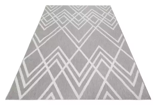 Коврик Esprit "Rave", прямоугольный 290х290 см, серый