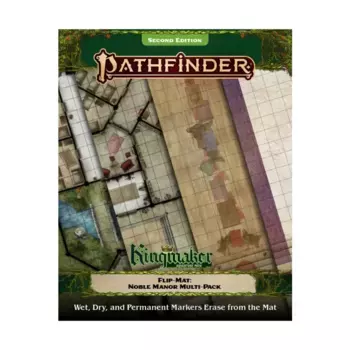 Коврик-флип — набор Kingmaker Adventure Path Noble Manor, Pathfinder Roleplaying Game (2nd Edition) - Flip-Mats & Flip-Tiles