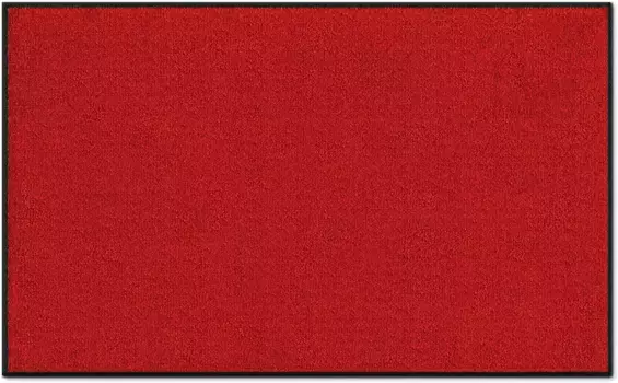 Коврик Floordirekt, красный