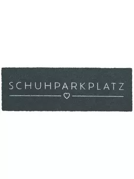 Коврик GMD Living SCHUHPARKPLATZ, антрацит