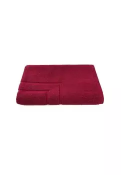 Коврик Grace Grand Spa из нескользящей махровой ткани Бордо, один размер, бордовый