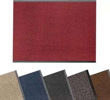 Коврик-грязеуловитель SKY Red Ширина кроя: 90 см, длина: 100 см Floordirekt, красный