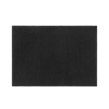 Коврик H&M Home Cotton Bathroom Rug, черный