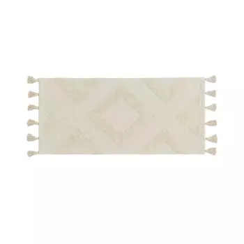 Коврик H&amp;M Home With Tassels, бежевый