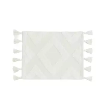 Коврик H&amp;M Home With Tassels, бежевый
