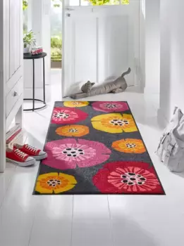 Коврик Heine для дома, высота 7 мм Heine home 60х85 см, цвет anthrazit-rot