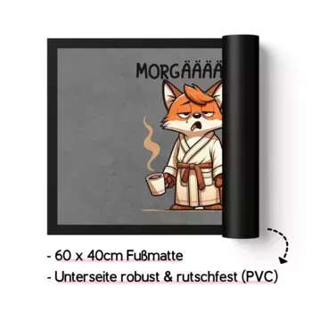 Коврик Hey!Print, бежевый