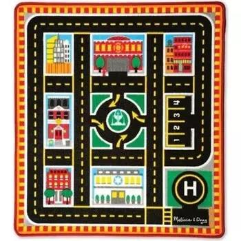 Коврик игроой Melissa&Doug Спасательная техника