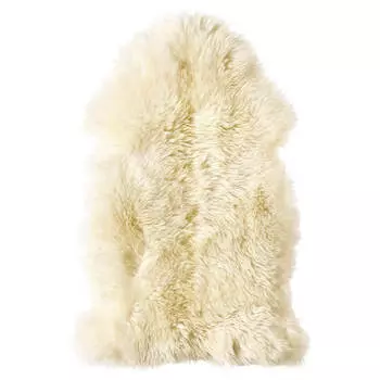 Коврик Ikea Ullerslev 55х85 см, белый