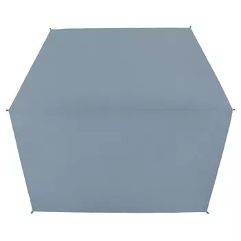 Коврик из алюминиевой фольги BSWolf, коврик для пикника на открытом воздухе, изоляционный коврик, увеличенный 339*290, серый