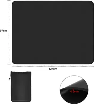 Коврик Jopassy, черный