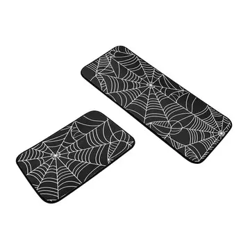 Коврик кухонный с принтом Kezqiaxn, черный