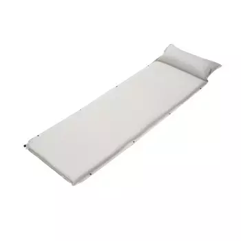 Коврик-матрас Muji для кемпинга, сине-серый