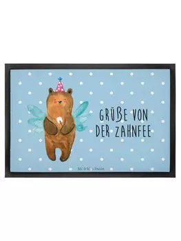 Коврик Mr & Mrs Panda Br Zahnfee, цвет blau pastell
