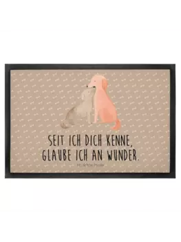Коврик Mr & Mrs Panda Hunde Liebe, цвет hundeglck