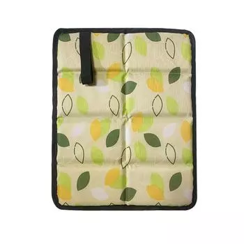 Коврик на сиденье стула, удобный плюшевый коврик для сиденья, нескользящая подушка для дивана и стула для домашнего офиса, на открытом воздухе, голубое озеро Hameb