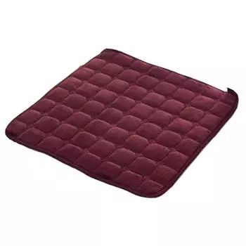Коврик на сиденье стула, удобный плюшевый коврик для сиденья, нескользящая подушка для дивана и стула для домашнего офиса, уличного винно-красного цвета Stuttg, мультиколор