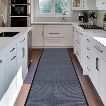 Коврик напольный Lajxwi, серый