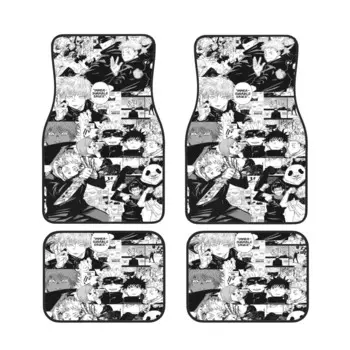 Коврик напольный с принтом Jujutsu Kaisen Kbozyqu