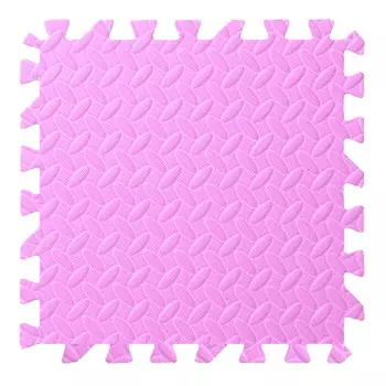 Коврик напольный Wovilon, розовый