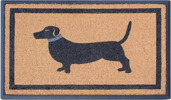 Коврик нескользящий для собак A1HC Рome Collections, серый