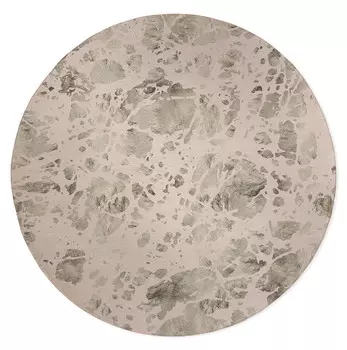 Коврик офисный Kavka Designs, розовый / серый