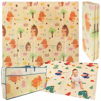 Коврик пенопластовый Artnico M3 200x180 Дино животные Inna marka