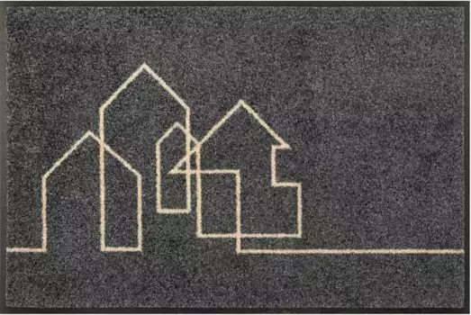 Коврик прямоугольный 35х120 см, атрацит