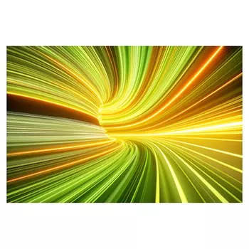 Коврик Qwtwty, зеленый / желтый