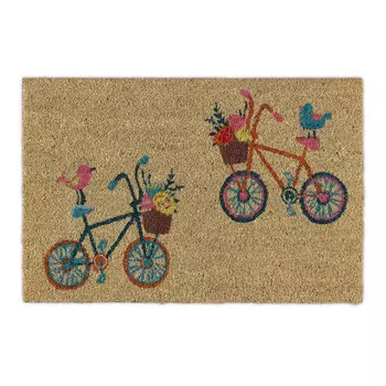 Коврик Relaxdays, 60x40 см, бежевый