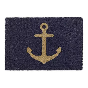 Коврик Relaxdays, 60x40 см, черный