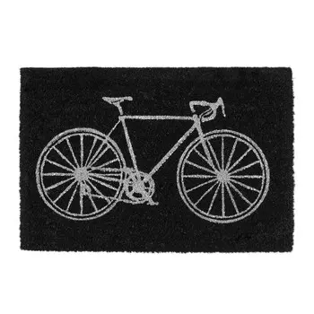 Коврик Relaxdays, 60x40 см, черный