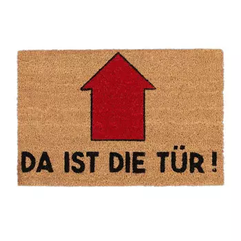 Коврик Relaxdays, 60x40 см, многоцветный