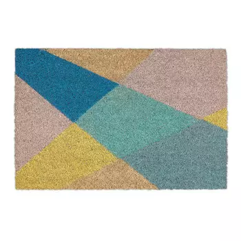 Коврик Relaxdays, 60x40 см, многоцветный