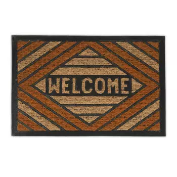 Коврик Relaxdays, 60x40 см, многоцветный